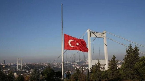 Türkiye'de 3 günlük ulusal yas ilan edilecek