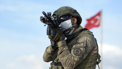Kahramanlar Operasyonunda 21 adet mağara ve sığınak imha edildi