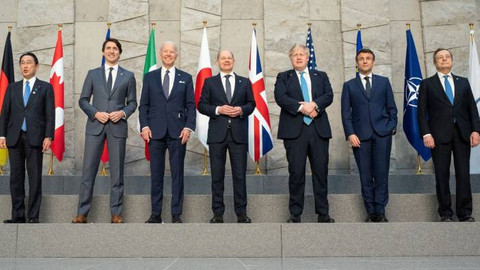 G7'den Ukrayna'ya destek ve Rusya'ya yaptırımlarda devamlılık vurgusu