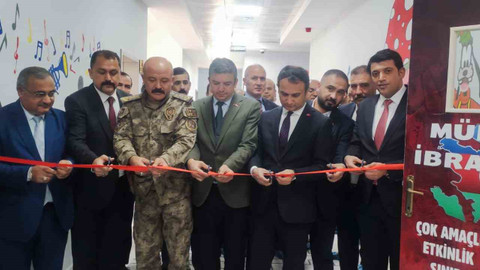 Azerbaycan Milli Kahramanının adı Iğdır'daki okulda yaşayacak