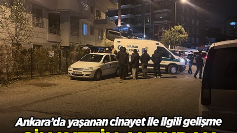 Ankara'da yaşanan cinayetin altından yasak aşk çıktı