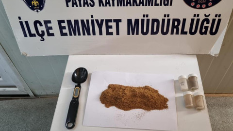 Hatay’da zehir tacirlerine operasyon: 3 gözaltı