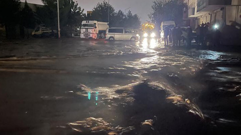 Batman'da sel felaketi: 2'si çocuk 3 ölü, 1 kayıp