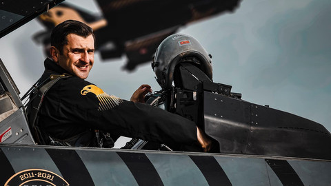 Murat Bakıcı Kimdir? SOLOTÜRK pilotu Binbaşı Murat Bakıcı kaç yaşında, nereli?