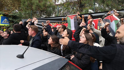ABD Dışişleri Bakanı Blinken Ankara'da protesto edildi