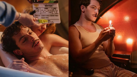 Bihter filminde olay yaratan sevişme sahnesi! Boran Kuzum ve Farah Zeyep Abdullah'ın ateşli halleri çok konuşulacak