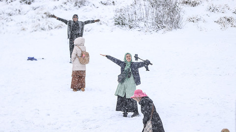 Meteoroloji, İstanbul için tarih verdi! Lapa lapa kar kapıda