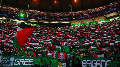 Celtic'ten skandal karar: Filistin bayrağı açan taraftarlara kombine yasağı!