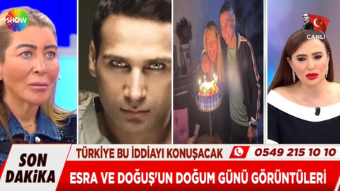 Magazini sallayan iddia Didem Arslan'ın programında ortaya çıktı! Şarkıcı Doğuş'un imam nikahlı yasak aşkı kim?