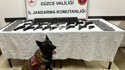 Düzce'de silah kaçakçılığı operasyonu: 3 şüpheli gözaltına alındı