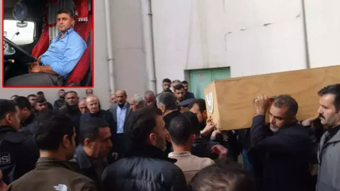 Irak’taki kazada can veren sürücünün cenazesi Türkiye’ye getirildi