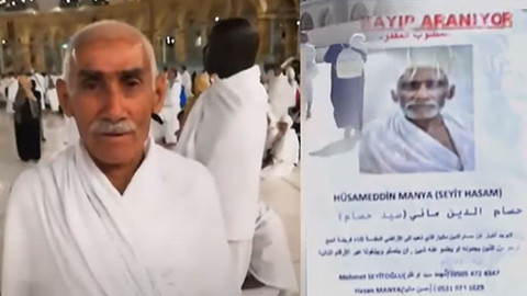 Tur şirketi, hacı adayını Mekke'de kaybetti! Aile gerçeği havaliamanında öğrendi