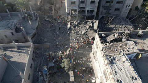 İsrail'in Gazze saldırılarında 40.000 konut yıkıldı