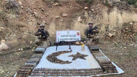 Hakkari’de jandarmadan PKK’ya darbe!