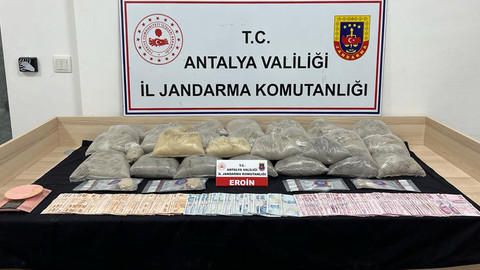 Evini uyuşturucu imalathanesine çeviren zehir tacirine JASAT darbesi