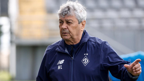 Dinamo Kiev teknik direktörü Lucescu istifa etti