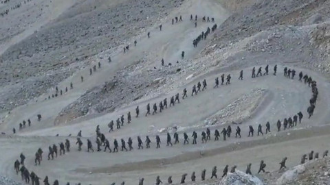 Komandolardan Davraz Dağı’na 100’üncü Yıl Tırmanışı