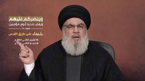 Hizbullah lideri Nasrallah, ilk kez konuştu: Kimse Filistin'in yanında durmadı
