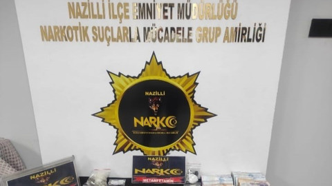 Nazilli’de polis ekipleri, zehir tacirini kıskaca aldı: Suçüstü yakalandı