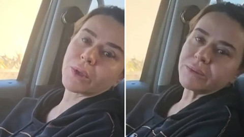 Boş araziye götürüp tehdit ettiler: Tefeciler Seçil Erzan'ı videoya aldı!