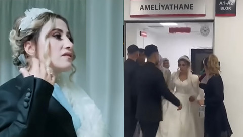 Gelinlikte unutulan iğne, en mutlu günlerini kabusa çevirdi