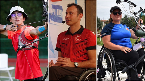 Türkiye'den 3 okçu, yılın sporcusu ödülüne aday