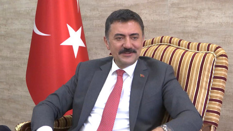 Tunceli Valisi Bülent Tekbıyıkoğlu, Kick Boks Dünya Şampiyonu olan Erivan Barut'u tebrik etti