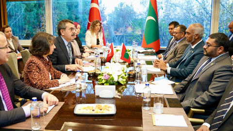 Milli Eğitim Bakanı Tekin, Maldivler Cumhurbaşkanı Muizzu ile ne görüştü?