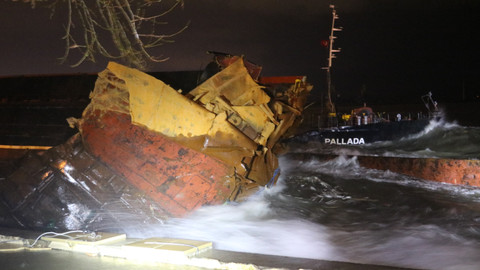 Zonguldak’ta kaybolan gemi battı: 12 Türk mürettebat kayıp