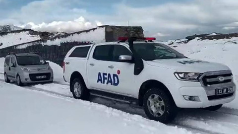 Ağrı'da yol açma çalışmasında facia: 2 ölü, 2 kayıp