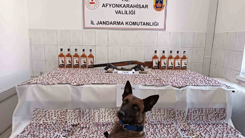 Afyonkarahisar’da uyuşturucu operasyonu!