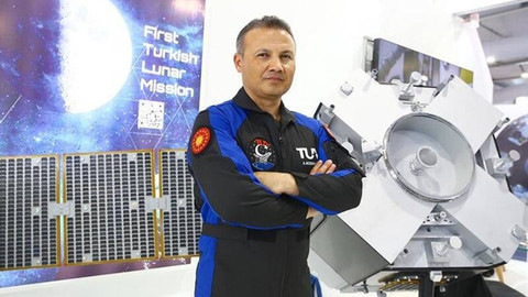 Türkiye'nin ilk astronotu Gezeravcı'nın uzaya gönderiliş tarihi ertelendi