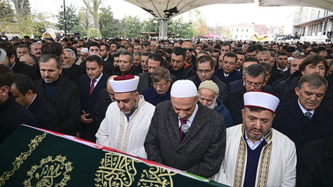 Saadet Partisi Kocaeli Milletvekili Hasan Bitmez İstanbul'da son yolculuğuna uğurlandı