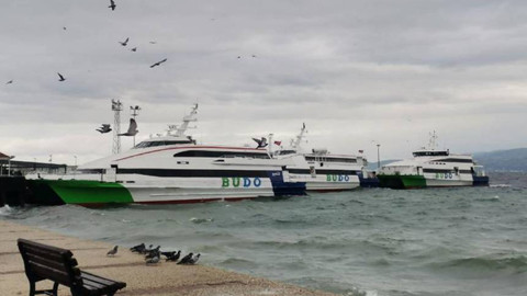 BUDO'nun bazı seferleri iptal edildi