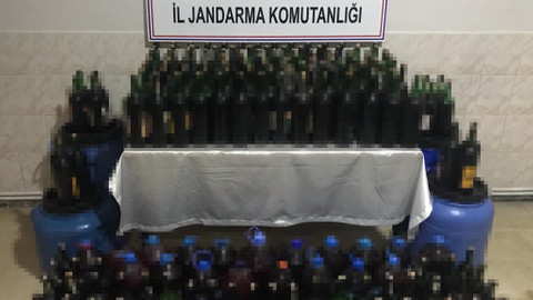 Yılbaşı öncesi dev kaçak içki operasyonu