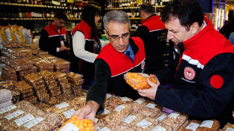 Yılbaşında gıda denetimleri arttırıldı