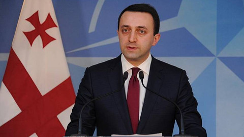 Gürcistan Başbakanı Garibaşvili: Gürcistan bugünden itibaren bir Avrupa devletidir