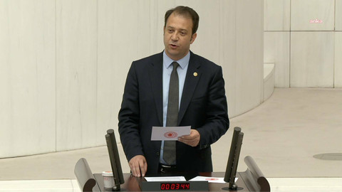 CHP Milletvekili İnan Akgün Alp, kayyum uygulamalarına son verilmesi için yasa teklifinde bulundu!