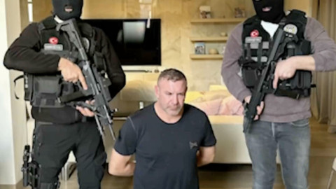Kırmızı bültenle aranan suç örgütü lideri İstanbul'da 'Kafes'lendi: İstanbul'da Kafes-25 operasyonu