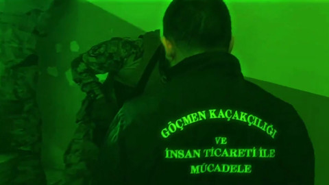 Düzensiz göçe geçit yok: Göçmen kaçakçılarına nokta atışı operasyon