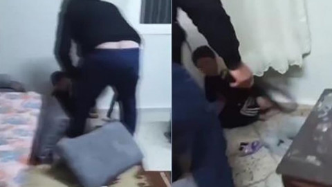 Küçük çocuğunu kemerle dövüp işkence etmişti: O cani baba serbest bırakıldı