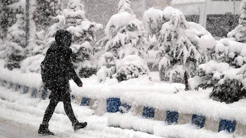 Olumsuz hava koşulları nedeniyle bazı illerde eğitime bir gün ara