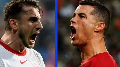 UEFA sordu: Kerem Aktürkoğlu mu, Cristiano Ronaldo mu?