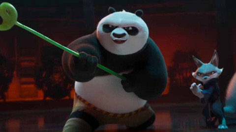 Kung Fu Panda 4 Türkçe dublajlı fragman