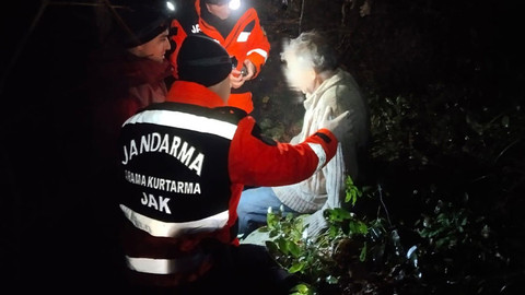 Mantar toplama macerası kötü bitti! Yolunu kaybedince ormandan çıkamadı
