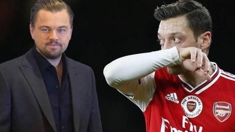 Mesut Özil'den Leonardo DiCaprio'ya cevap