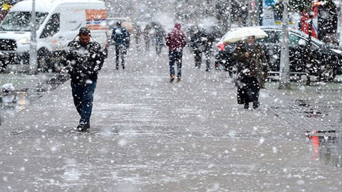 Meteoroloji il il uyardı! Yılbaşı öncesi sağanak ve kar alarmı