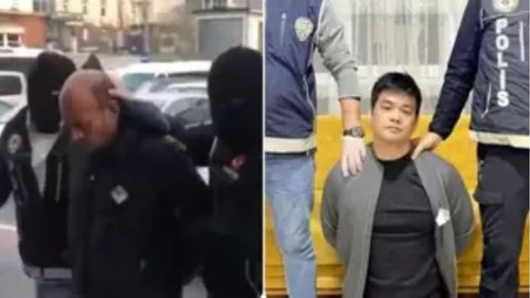 İnterpol tarafından kırmızı bültenle aranan Mohammed Zakir Mıah ve Chen Xuefeng İstanbul'da yakalandı