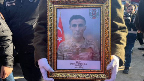 Önce gazi sonra şehit oldu: Şehit Çağatay Erenoğlu, memleketinde son yolculuğuna uğurlandı