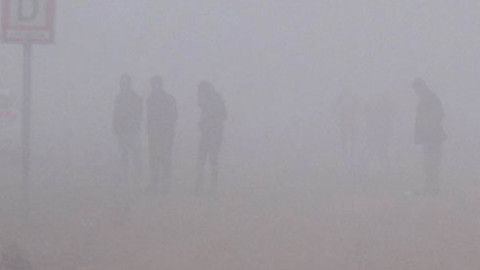 Meteoroloji'den pus ve sis uyarısı: Göz gözü görmeyecek!
